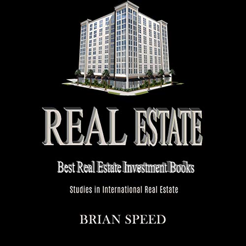 Real Estate: Best Real Estate Investment Books: Studies in International Real Estate - Audible Audiobook