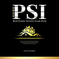 Psi National Real Estate License Exam Prep 2022: 10 Tips & 7 Practice Tests for Brokers & Salespeople You Must Absolutely Know in Order to Pass Your Exam on the First Try Successfully! - Audible Audiobook