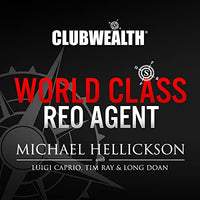 Club Wealth World Class REO Agent - Audible Audiobook