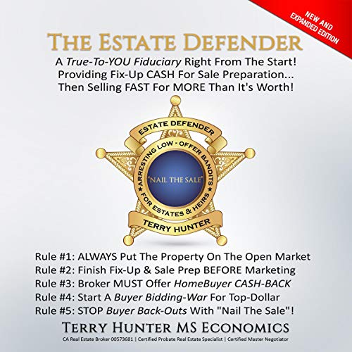 The Estate Defender: Protection & Peace-of-Mind for the Estate Personal Representative - Audible Audiobook