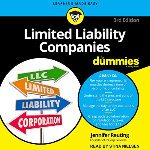 Limited Liability Companies for Dummies: 3rd Edition - Audible Audiobook