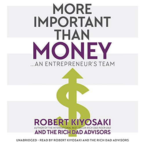 More Important Than Money - Audible Audiobook