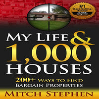 My Life & 1,000 Houses: 200+ Ways to Find Bargain Properties - Audible Audiobook