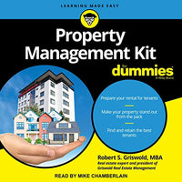 Property Management Kit for Dummies - Audible Audiobook