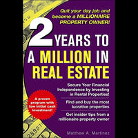 2 Years to a Million in Real Estate - Audiobook