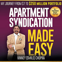 Apartment Syndication Made Easy: A Step-by-Step Guide - Audible Audiobook