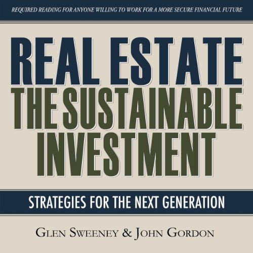 Real Estate: The Sustainable Investment - Audible Audiobook