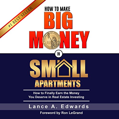 How to Make Big Money in Small Apartments - Audible Audiobook