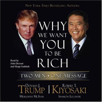 Why We Want You to Be Rich: Two Men, One Message - Audible Audiobook