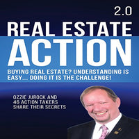 Real Estate Action 2.0: Buying Real Estate? Understanding Is Easy... Doing It Is the Challenge - Audible Audiobook