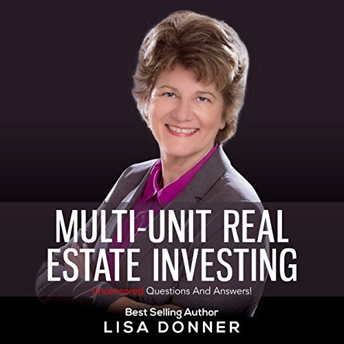 Multi-Unit Real Estate Investing: Uncensored Questions and Answers! - Audible Audiobook