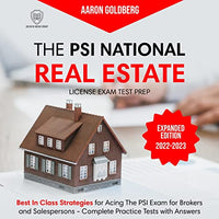 The National PSI Real Estate License Test Prep - Expanded Edition: Best In Class Strategies for Acing The PSI Exam - Audible Audiobook