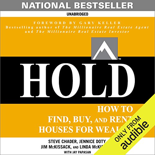 HOLD: How to Find, Buy, and Rent Houses for Wealth - Audible Audiobook