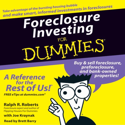 Foreclosure Investing for Dummies - Audible Audiobook