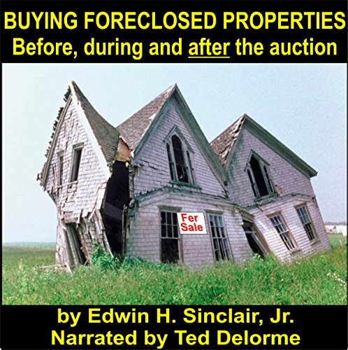 Buying Foreclosed Properties: Secrets to Success & Pitfalls of R.E.O.S  Audible Audiobook