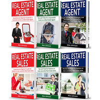 Real Estate Agent: 6 Books in 1: Real Estate Agent (3-Book Series) & Real Estate Sales (3-Book Series) - Audible Audiobook