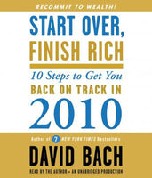 Start Over, Finish Rich: 10 Steps to Get You Back on Track in 2010 - Audiobook