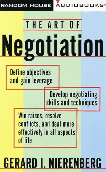 The Art of Negotiation - Audiobook - Audiobooks.com