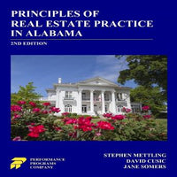 Principles of Real Estate Practice in Alabama 2nd Edition - Audiobook