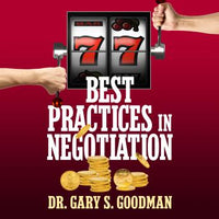 77 Best Practices in Negotiation - Audiobook