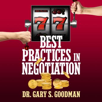 77 Best Practices in Negotiation - Audiobook