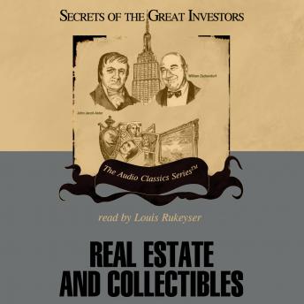 Real Estate and Collectibles - Audiobook - Audiobooks.com