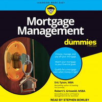 Mortgage Management For Dummies - Audiobook