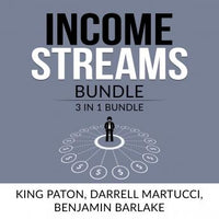 Income Streams Bundle: 3 in 1, Passive Income, Financial Freedom with Real Estate Investing, and Common Sense Investing - Audiobook