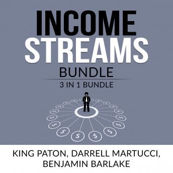 Income Streams Bundle: 3 in 1, Passive Income, Financial Freedom with Real Estate Investing, and Common Sense Investing - Audiobook