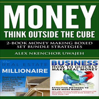 Money: Think Outside the Cube: 2-Book Money Making Boxed Set Bundle Strategies - Audiobook