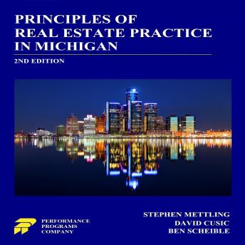 Principles of Real Estate Practice in Michigan: 2nd Edition - Audiobook