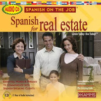 Spanish for Real Estate - Audiobook