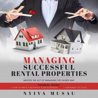 MANAGING SUCCESSFUL RENTAL PROPERTIES - Audiobook - Audiobooks.com