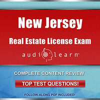 New Jersey Real Estate License Exam: AudioLearn - Complete Audio Review for the Real Estate License Examination in New Jersey! - Audible Audiobook