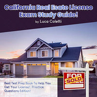 California Real Estate License Exam Study Guide - Audible Audiobook