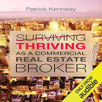 Thriving as a Commercial Real Estate Broker - Audible Audiobook