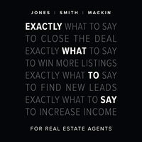 Exactly What to Say: For Real Estate Agents - Audible Audiobook