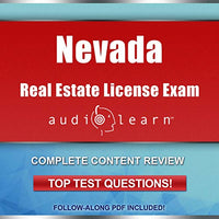 Nevada Real Estate License Exam AudioLearn: Complete Audio Review for the Real Estate License Examination in Nevada! - Audible Audiobook