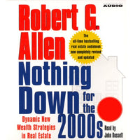 Nothing Down for the 2000s: Dynamic New Wealth Strategies in Real Estate - Audible Audiobook