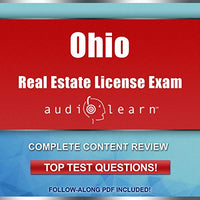 Ohio Real Estate License Exam AudioLearn - Complete Audio Review for the Real Estate License Examination in Ohio! - Audible Audiobook