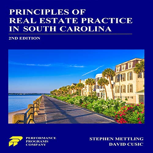 Principles of Real Estate Practice in South Carolina: 2nd Edition - Audible Audiobook