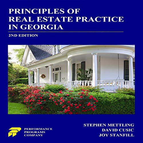 Principles of Real Estate Practice in Georgia, 2nd Edition - Audible Audiobook