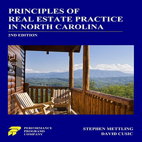 Principles of Real Estate Practice in North Carolina: 2nd Edition - Audible Audiobook