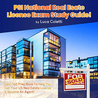 PSI National Real Estate License Exam Study Guide!: Best Test Prep Book to Help You Get Your US Real Estate License and Become an Agent! - Audible Audiobook