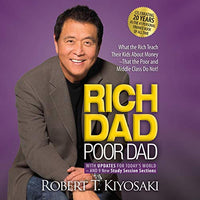 Rich Dad Poor Dad: 20th Anniversary Edition: What the Rich Teach Their Kids About Money That the Poor and Middle Class Do Not! - Audible Audiobook