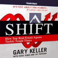 SHIFT: How Top Real Estate Agents Tackle Tough Times - Audible Audiobook